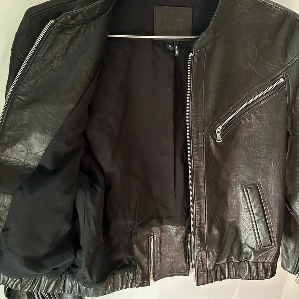 PAIGE gianna leather
